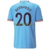 Original Fußballtrikot Manchester City Bernardo 20 Heimtrikot 2022-23 Für Herren